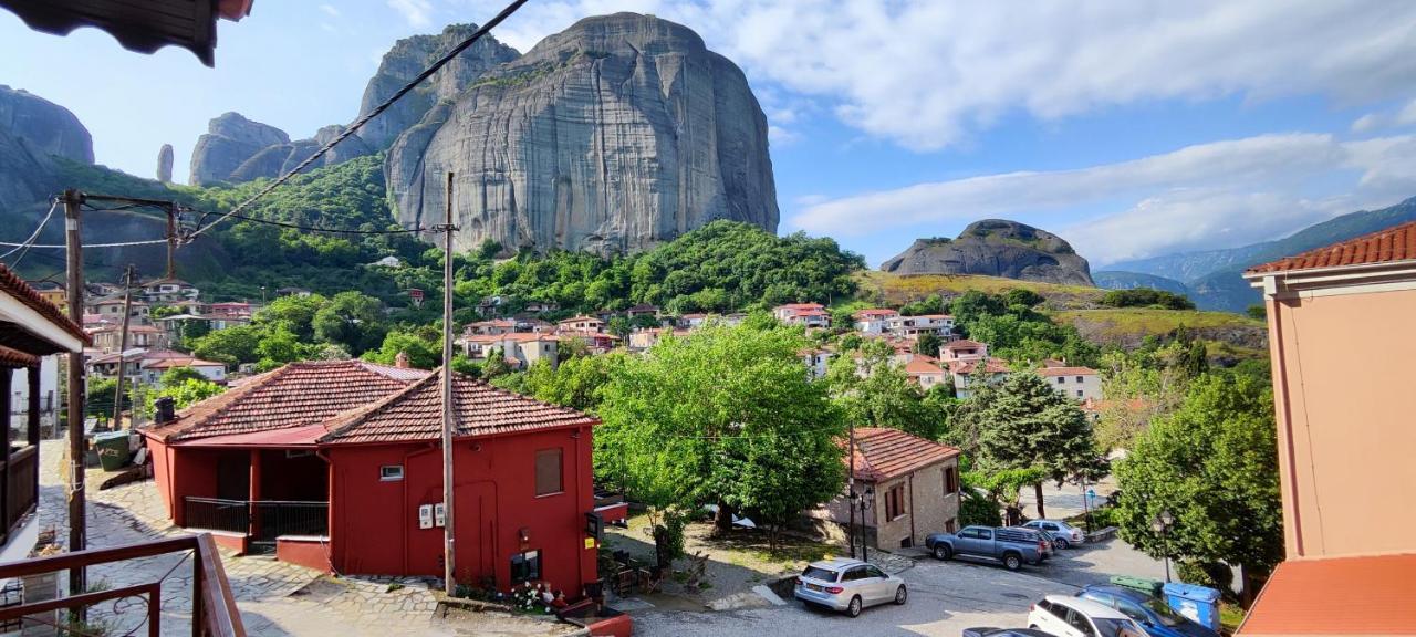 Theofania'S Marble House Meteora Daire Kastrákion Dış mekan fotoğraf
