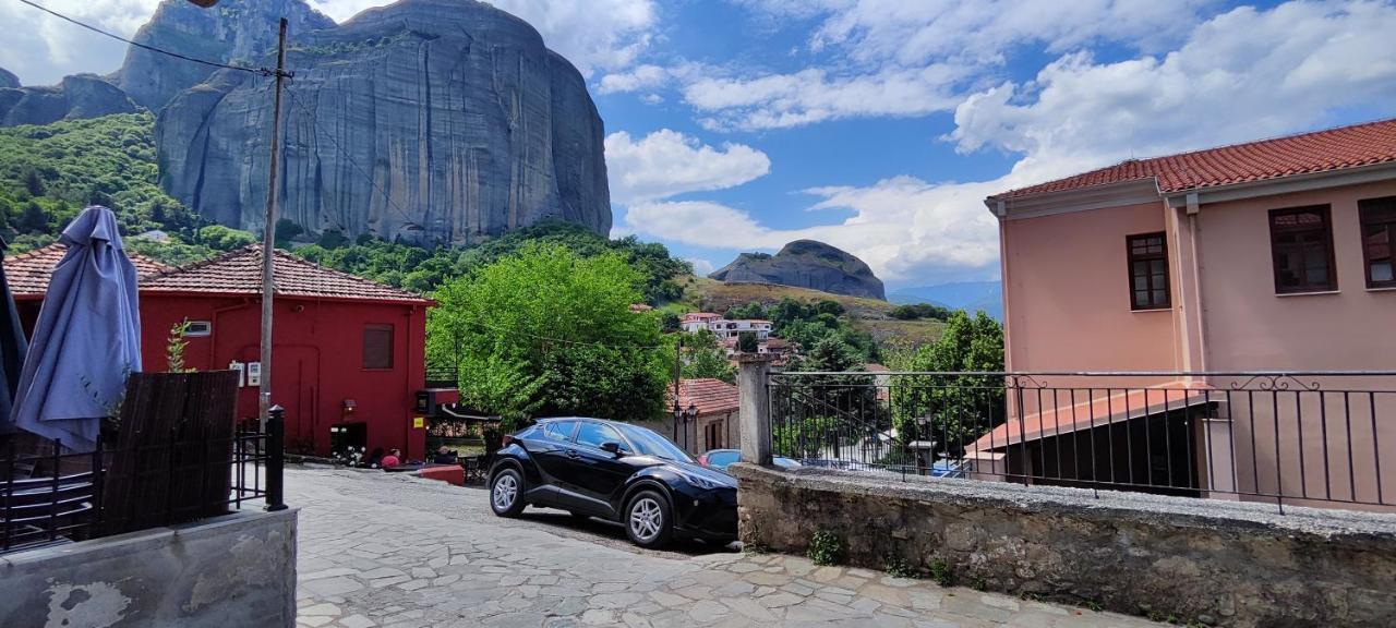 Theofania'S Marble House Meteora Daire Kastrákion Dış mekan fotoğraf